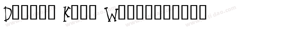 Donkey Kong World字体转换